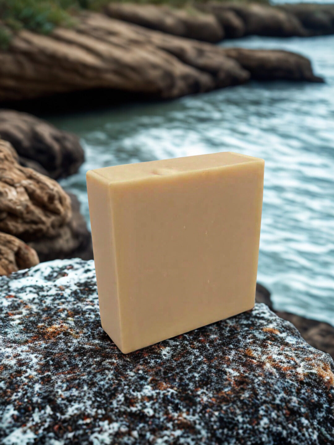 Sea Salt & Driftwood Duo – 2 Bar Soap Bundle