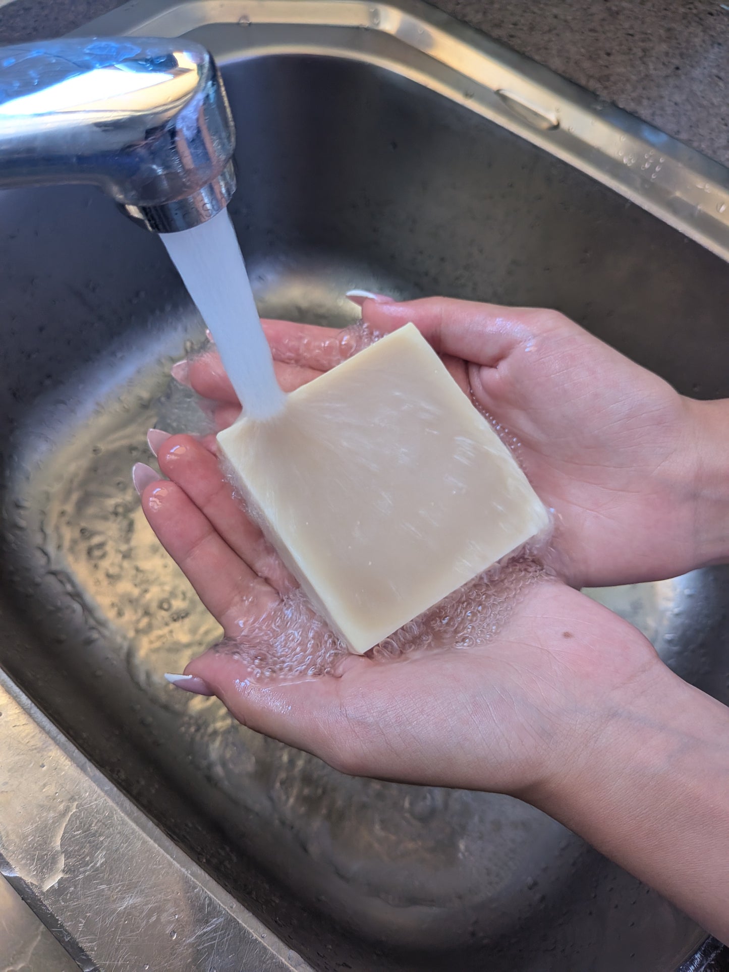 Sea Salt & Driftwood Duo – 2 Bar Soap Bundle