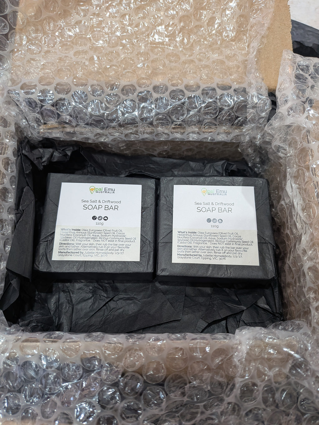 Sea Salt and Driftwood – Signature Luxury Soap